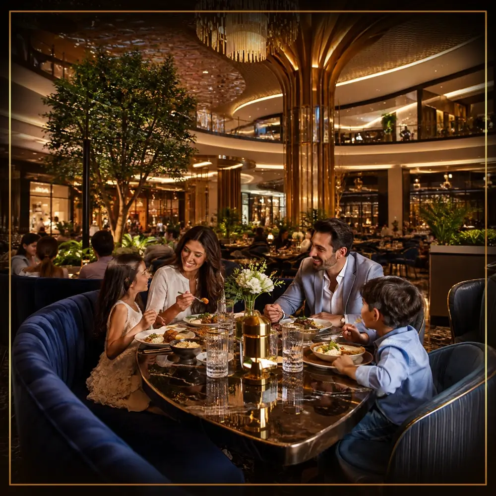 CODE-X 92 Food Court